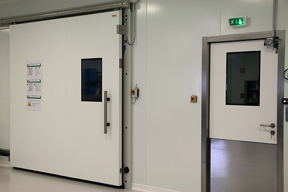 Salle blanche classée ISO 7