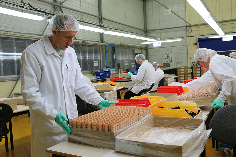 Sous-traitance industrielle en cosmétologie et pharmaceutique